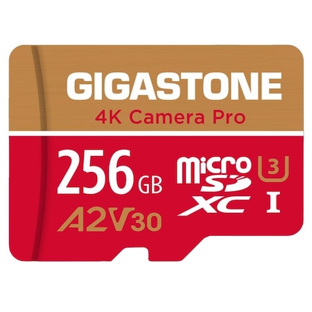 Gigastone Gigastone Micro SD Flash Memory Universal Pack 256 GB 1 pk 2IN14KA2V30-256